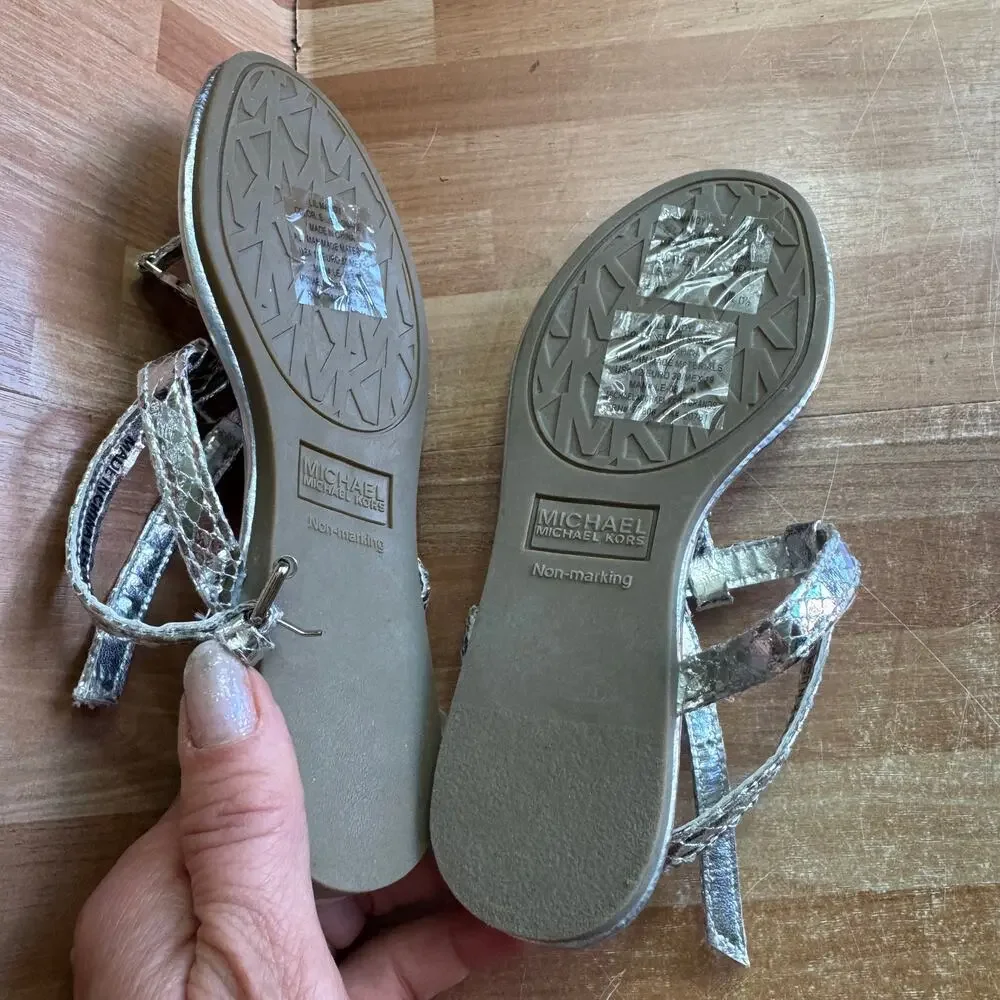MICHAEL Michael Kors Kids size 12 Blingy shoe bundle